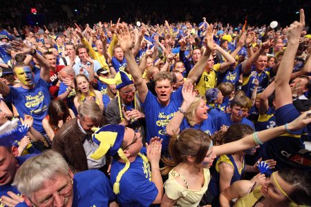 Eindelijk is het zover: Op 8 maart start kaartverkoop Korfbal Leaguefinale